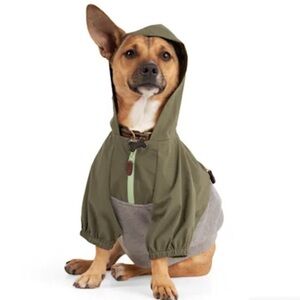 NWT Reddy colorblock dog hoodie XS